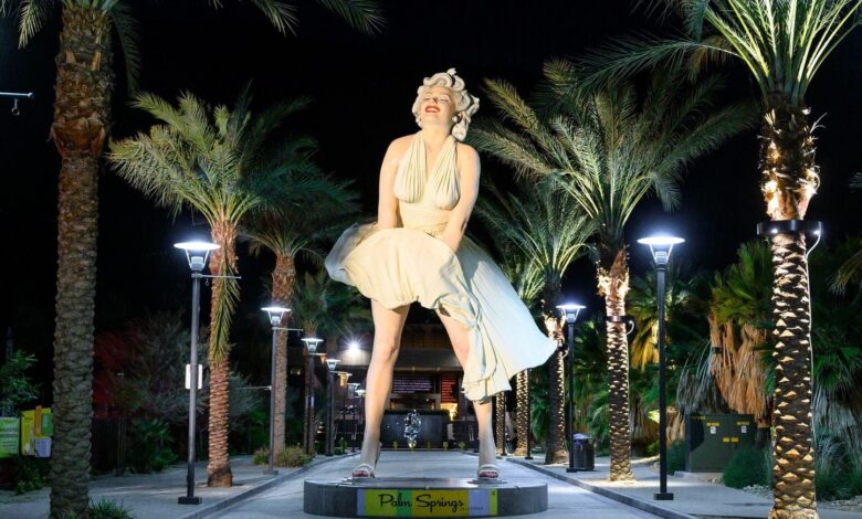 Hollywood conmemora el centenario del nacimiento de Marilyn Monroe Hollywood conmemora el centenario del nacimiento de Marilyn Monroe